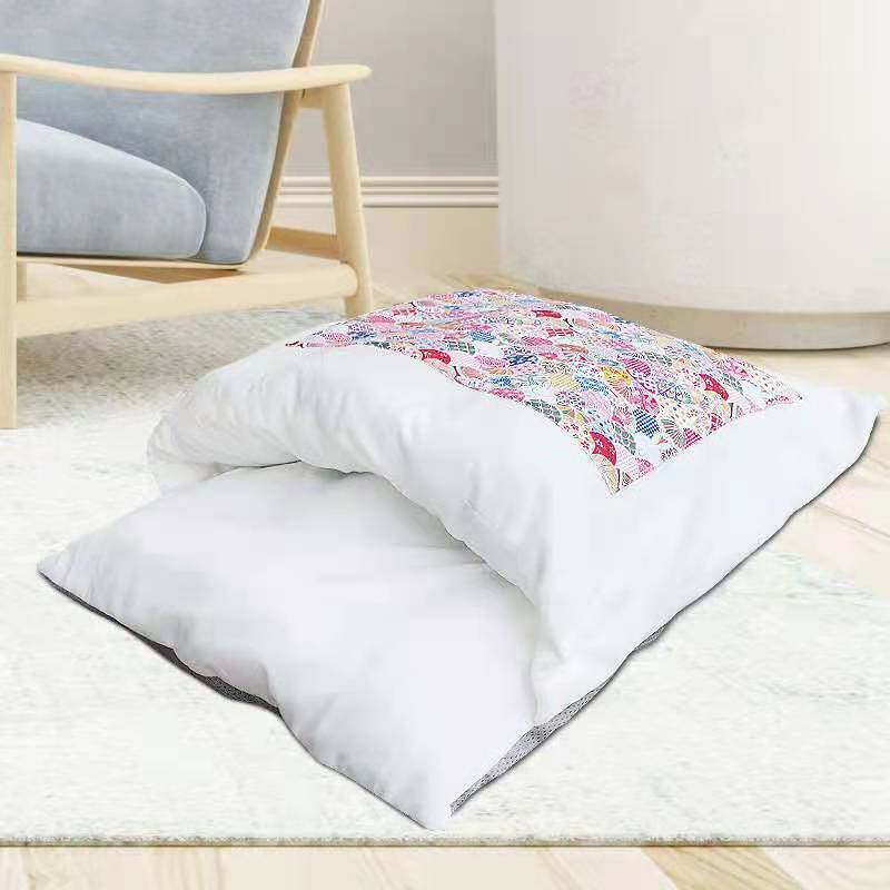Dogs and Cats Boutique 16 10 color / L Cat Sleeping Bag Fairy Cat Litter Wind Semi-Closed Autumn And Winter Warm Cat Kennel (To Get Done)