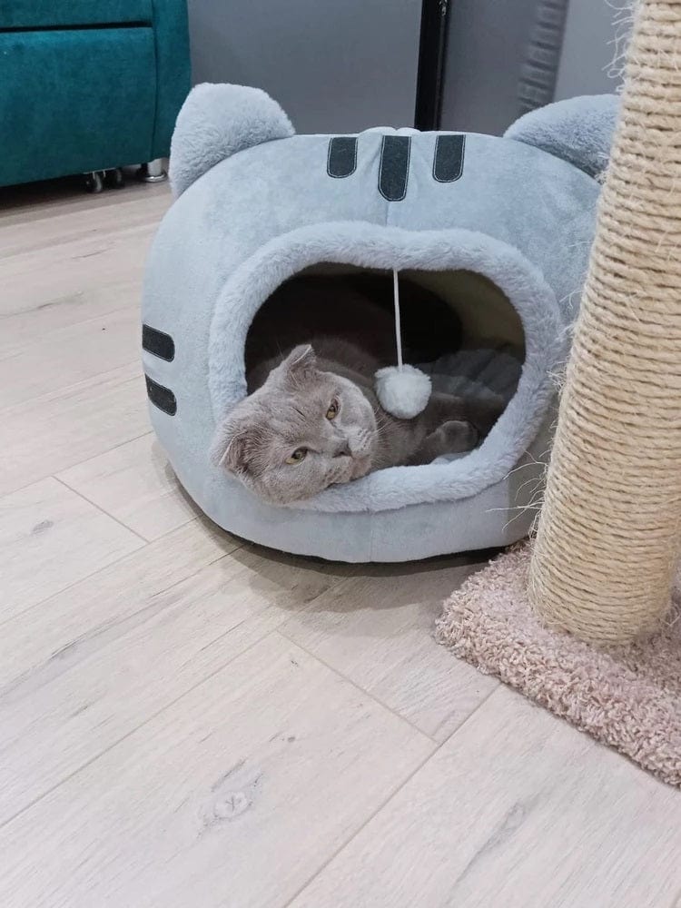 Dogs and Cats Boutique 16 CozyCave Winter Cat Bed