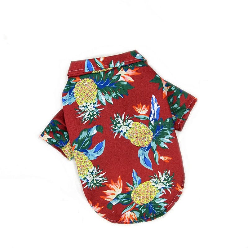 Dogs and Cats Boutique 3 Tropical Hawaiian Pet Shirt