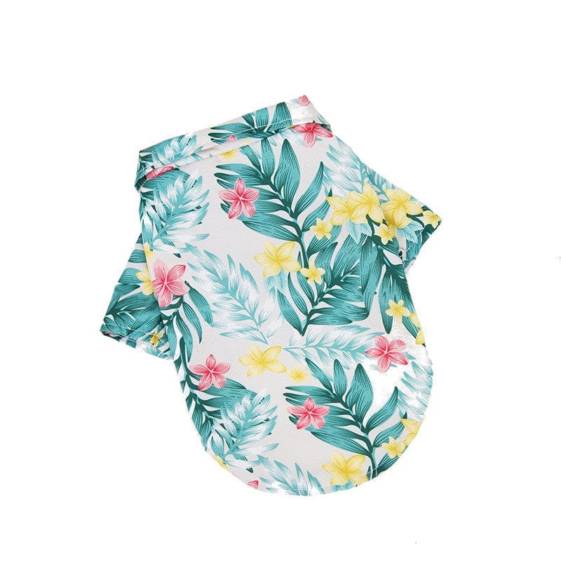 Dogs and Cats Boutique 3 Tropical Hawaiian Pet Shirt