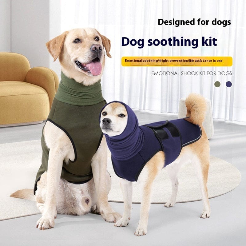 Dogs and Cats Boutique 5 Pet Supplies Dog Mood Soothing Clothing Anti-anxiety Jacket (To Get Done)