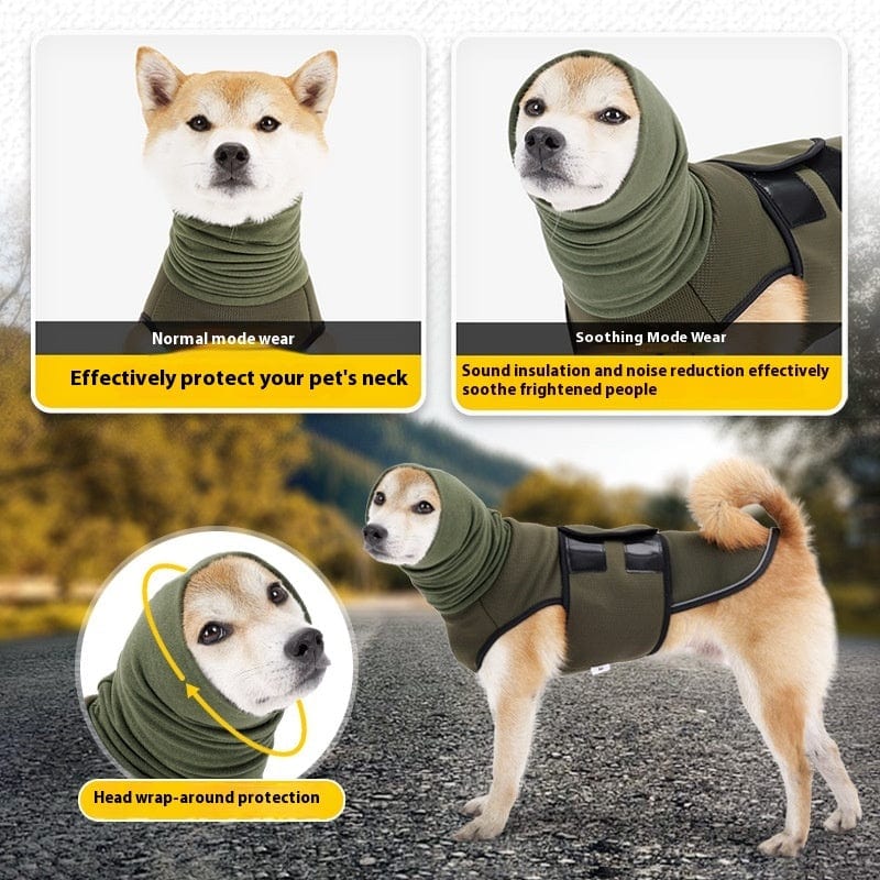 Dogs and Cats Boutique 5 Pet Supplies Dog Mood Soothing Clothing Anti-anxiety Jacket (To Get Done)