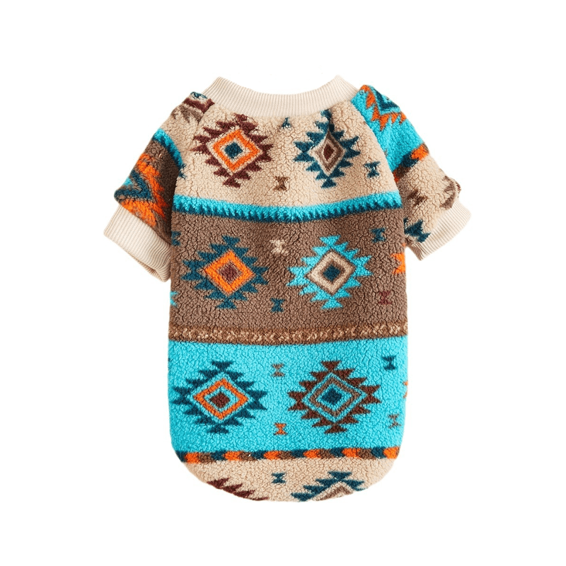 Dogs and Cats Boutique 6 Aztec Print Dog Sweater
