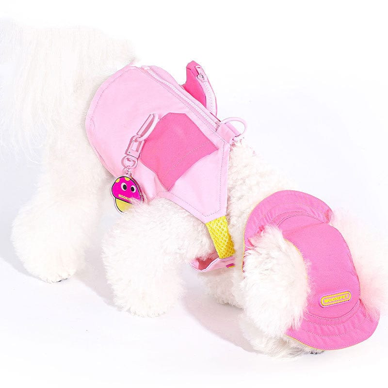 Dogs and Cats Boutique 6 Bichon Teddy Schnauzer Traction Pet Vest Vest (To Get Done)