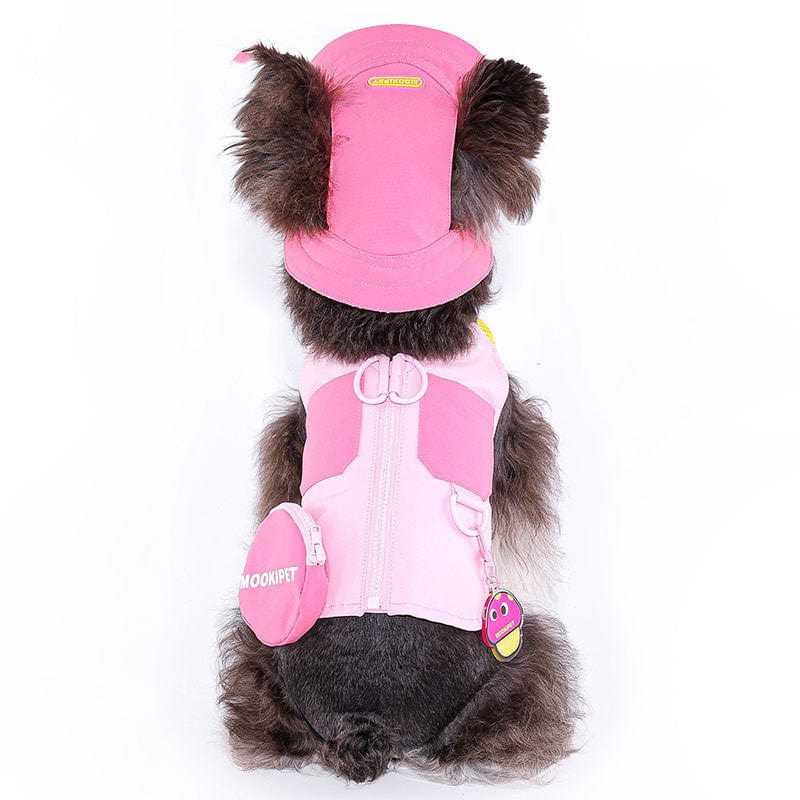 Dogs and Cats Boutique 6 Bichon Teddy Schnauzer Traction Pet Vest Vest (To Get Done)