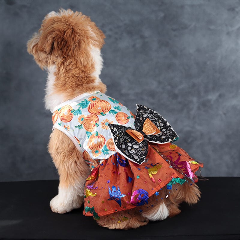 Dogs and Cats Boutique 6 Dog Halloween Dress