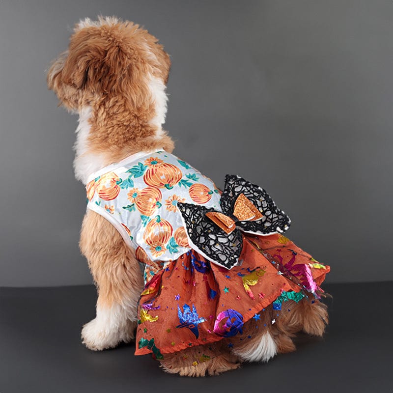 Dogs and Cats Boutique 6 Dog Halloween Dress