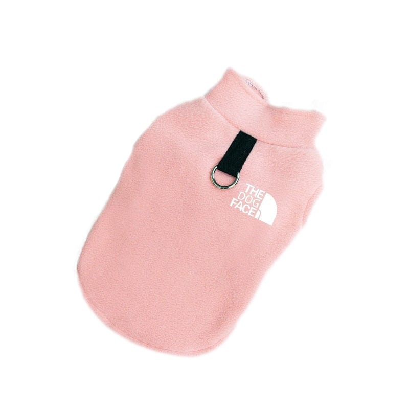 Dogs and Cats Boutique 6 Pink / S Pet Dog Clothes Polar Fleece Clothing Traction Warm Vest (To Get Done)