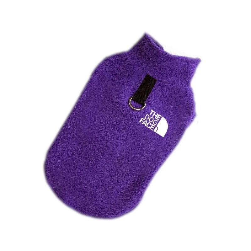 Dogs and Cats Boutique 6 Pet Dog Clothes Polar Fleece Clothing Traction Warm Vest (To Get Done)