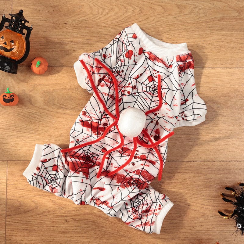 Dogs and Cats Boutique 6 Spider Halloween Dog Costume