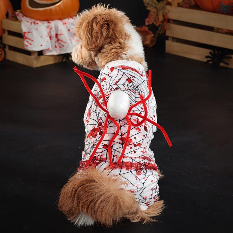 Dogs and Cats Boutique 6 Spider Halloween Dog Costume
