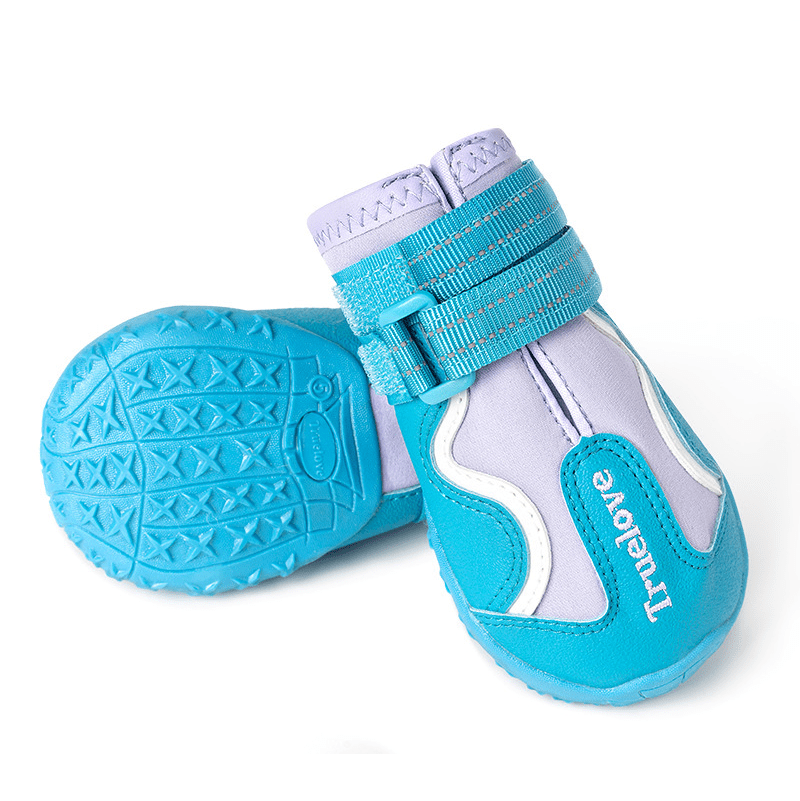 Dogs and Cats Boutique 7 Blue Light Purple / 1 Dog Shoes Breathable Anti-dirty (To Get Done)
