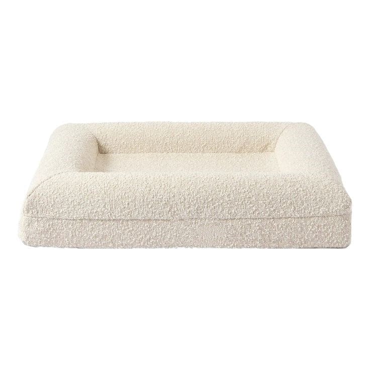 Dogs and Cats Boutique 9 Beige / S:73X58X15cm Rectangular Bed Sofa Nest Pet Kenels (To Get Done)