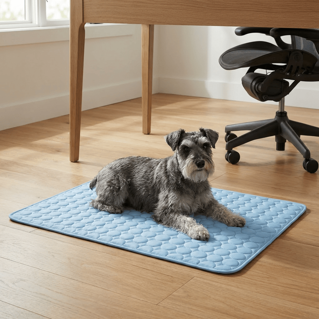 Dogs and Cats Boutique beds Blue / S Dog Cooling Mat
