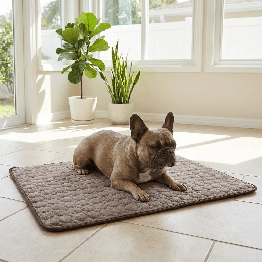 Dogs and Cats Boutique beds Brown / S Dog Cooling Mat