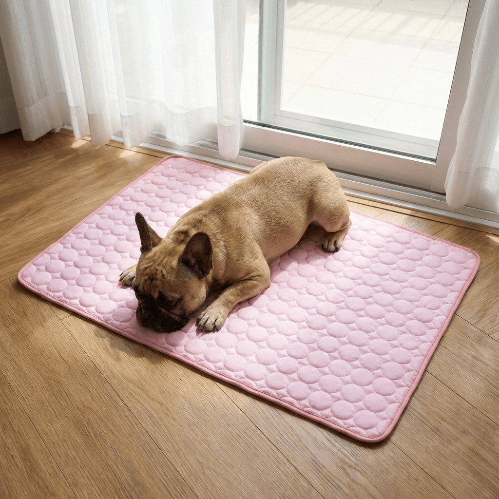 Dogs and Cats Boutique beds Pink / S Dog Cooling Mat