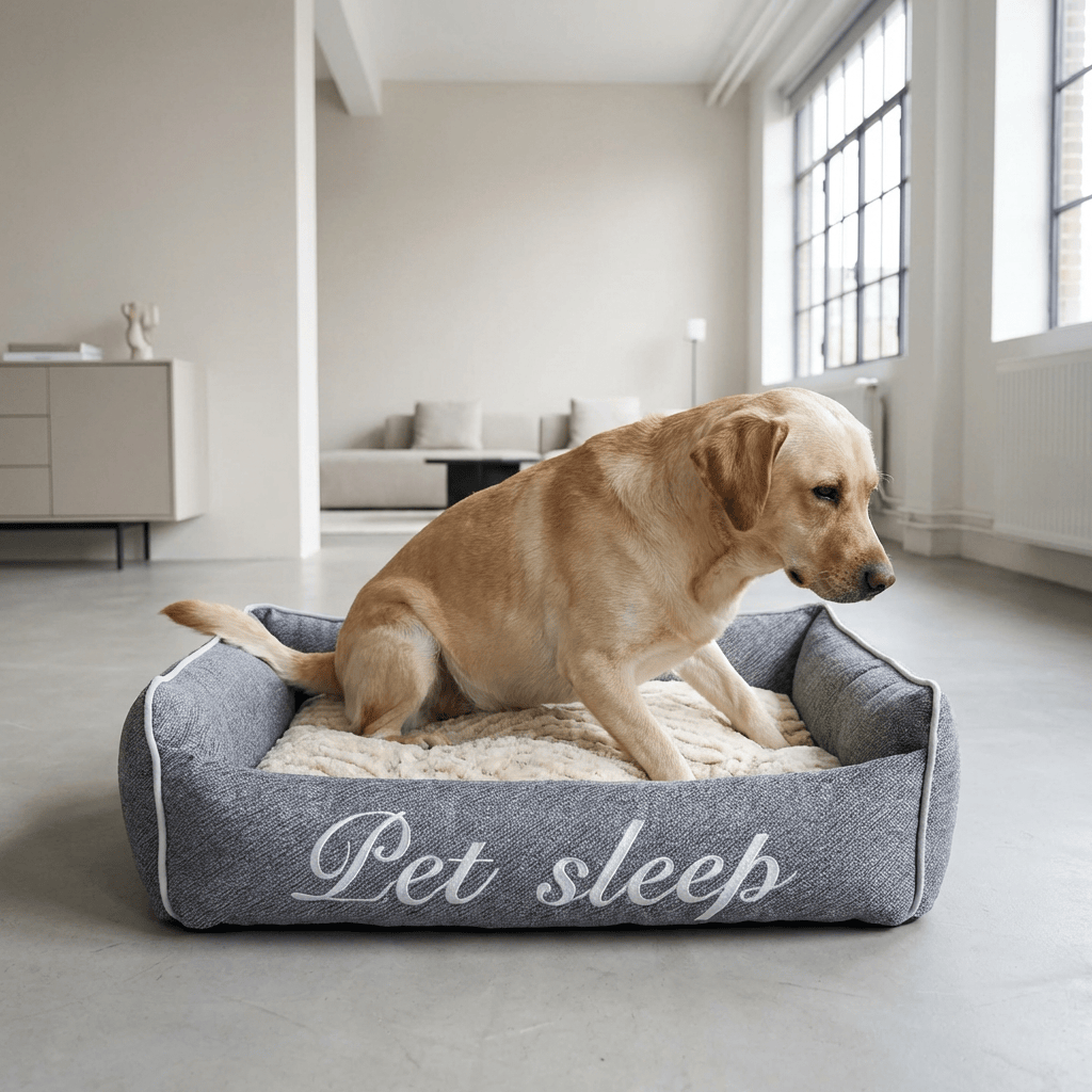 Dogs and Cats Boutique beds Square Pet Sleep Bed