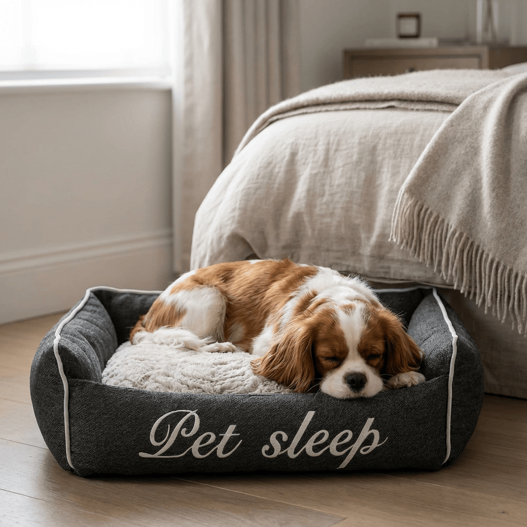 Dogs and Cats Boutique beds Square Pet Sleep Bed