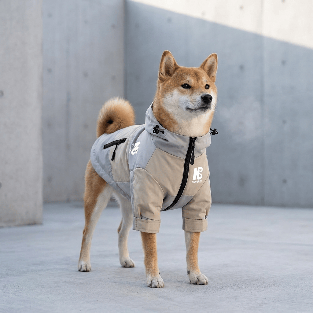 Dogs and Cats Boutique fall-winter-coats Gray / XS StormGuard Dog Jacket