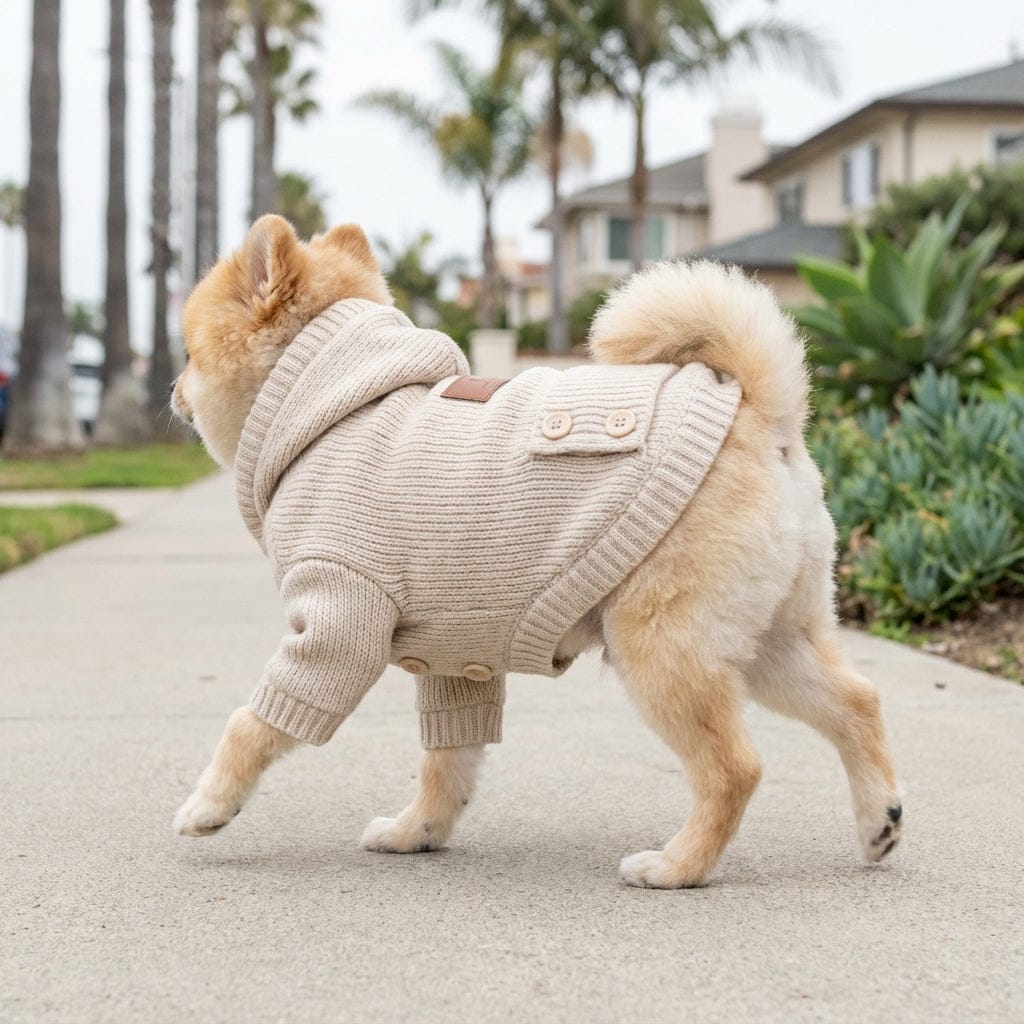 Dogs and Cats Boutique fall-winter-coats Pet Woolen Coat