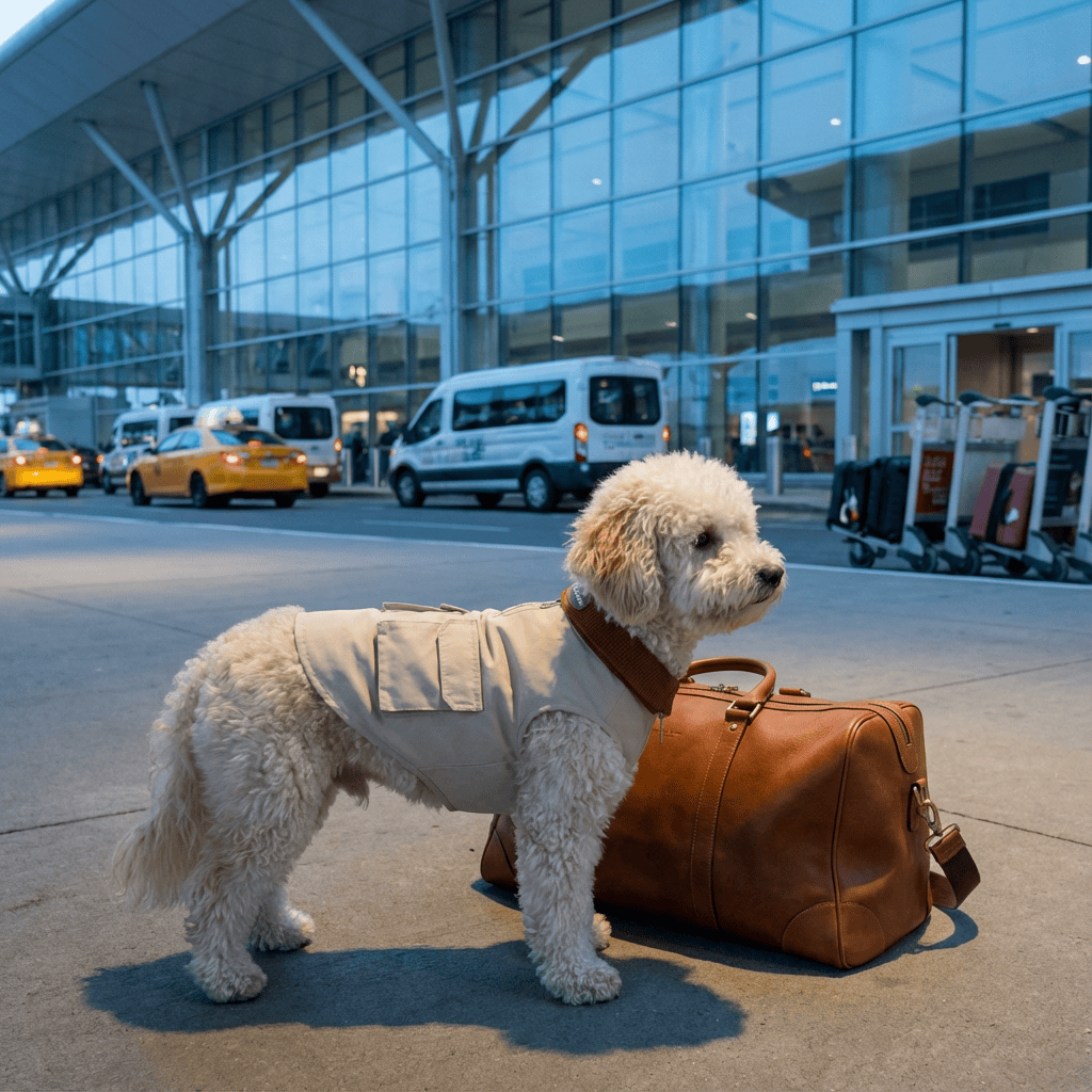 Dogs and Cats Boutique fall-winter-coats PupShield Waffle Dog Jacket