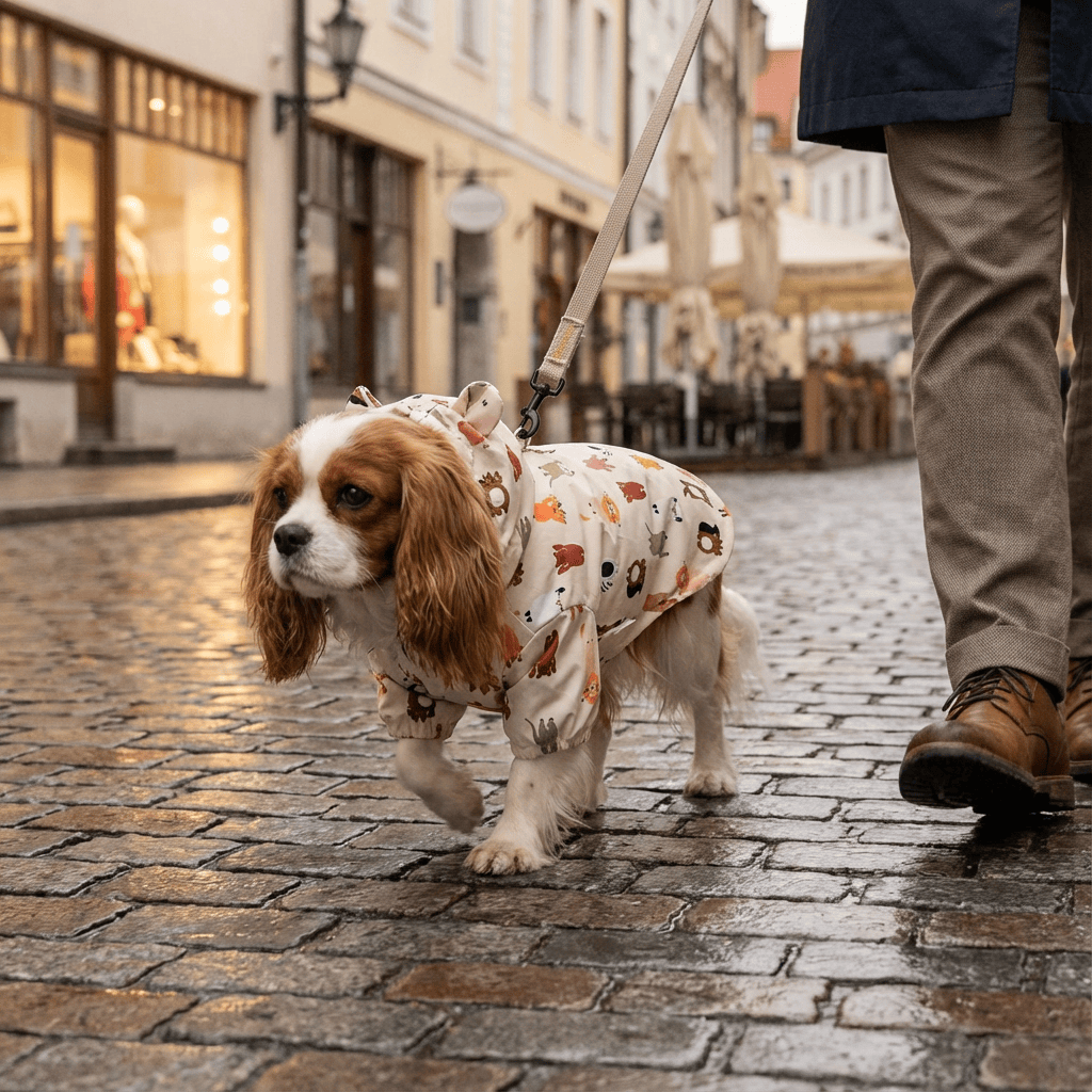 Dogs and Cats Boutique fall-winter-coats RainShield Dog Jacket