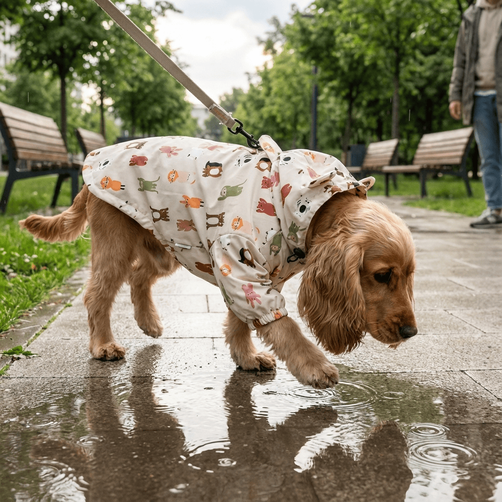 Dogs and Cats Boutique fall-winter-coats RainShield Dog Jacket