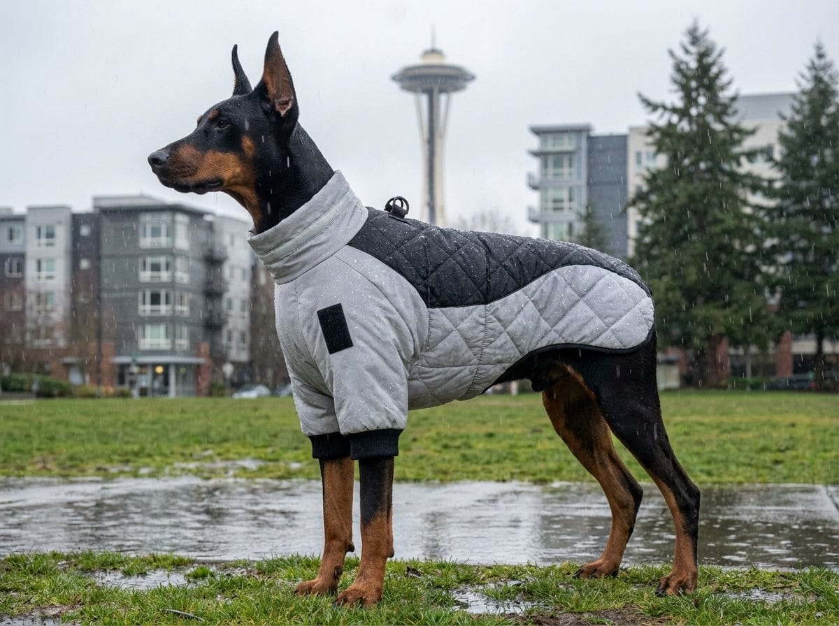 Dogs and Cats Boutique fall-winter-coats Reflective Dog Winter Jacket