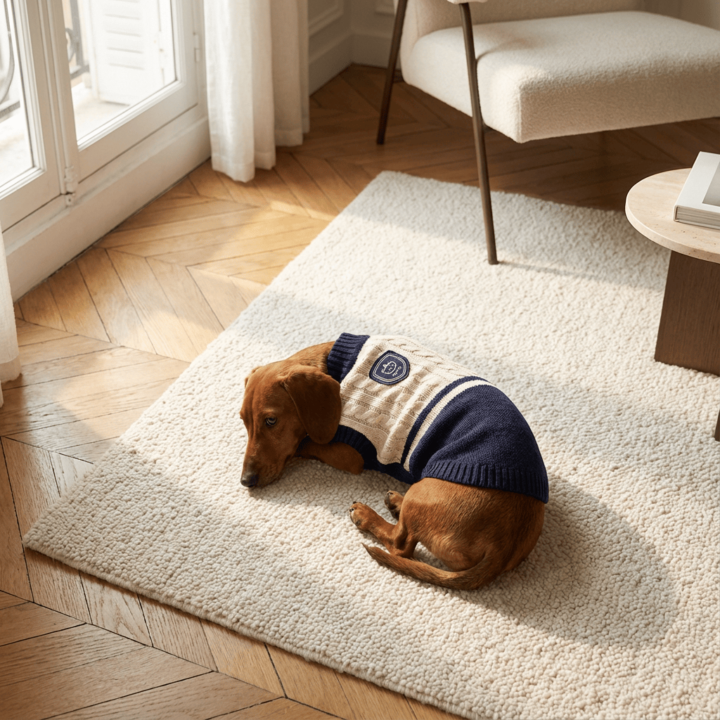 Dogs and Cats Boutique fall-winter-sweaters ChicPaws Preppy Dog Sweater