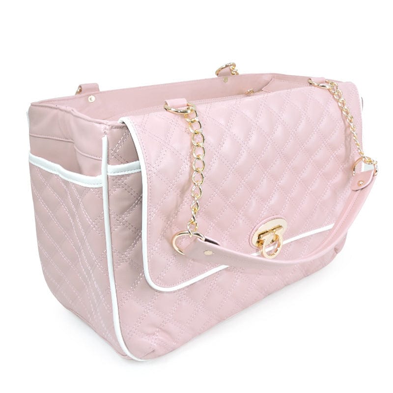 Dogs and Cats Boutique pet-bags Chic Leather Pet Carrier
