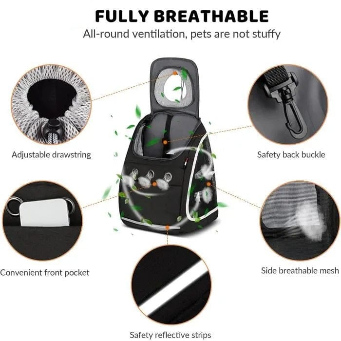 Dogs and Cats Boutique pet-bags LuxeFold Pet Carrier Bag