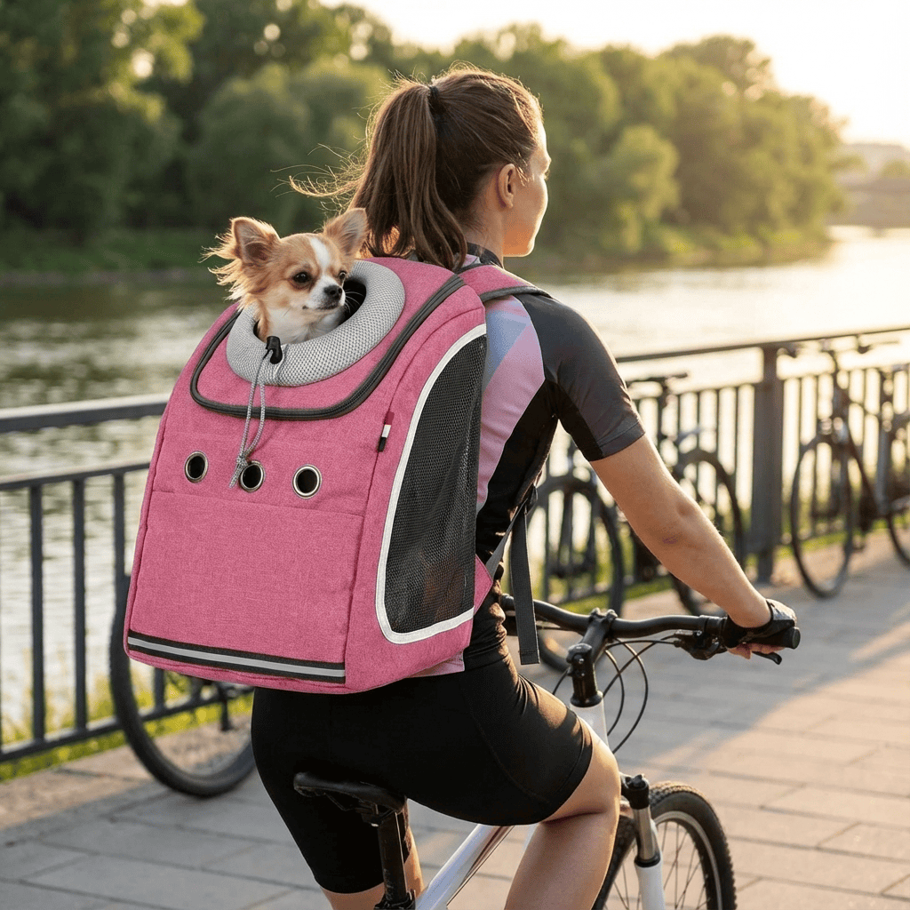 Dogs and Cats Boutique pet-bags LuxeFold Pet Carrier Bag