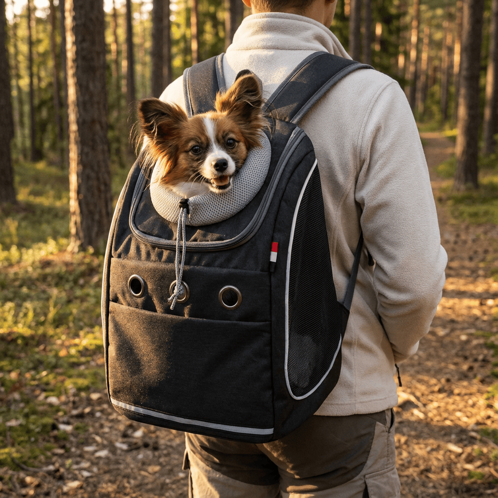 Dogs and Cats Boutique pet-bags LuxeFold Pet Carrier Bag