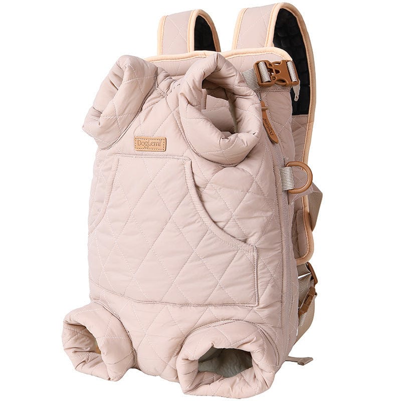 Dogs and Cats Boutique pet-bags Pink SnugglePack Pet Backpack Carrier with Hidden Hood
