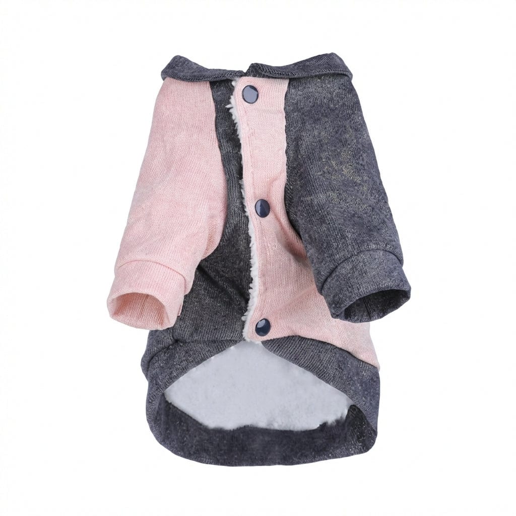 Dogs and Cats Boutique spring-summer-sweaters Candy Two Tone Dog Jacket