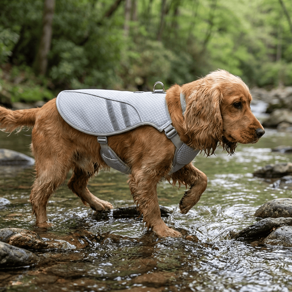 Dogs and Cats Boutique spring-summer-vests HydroCool Performance Dog Vest