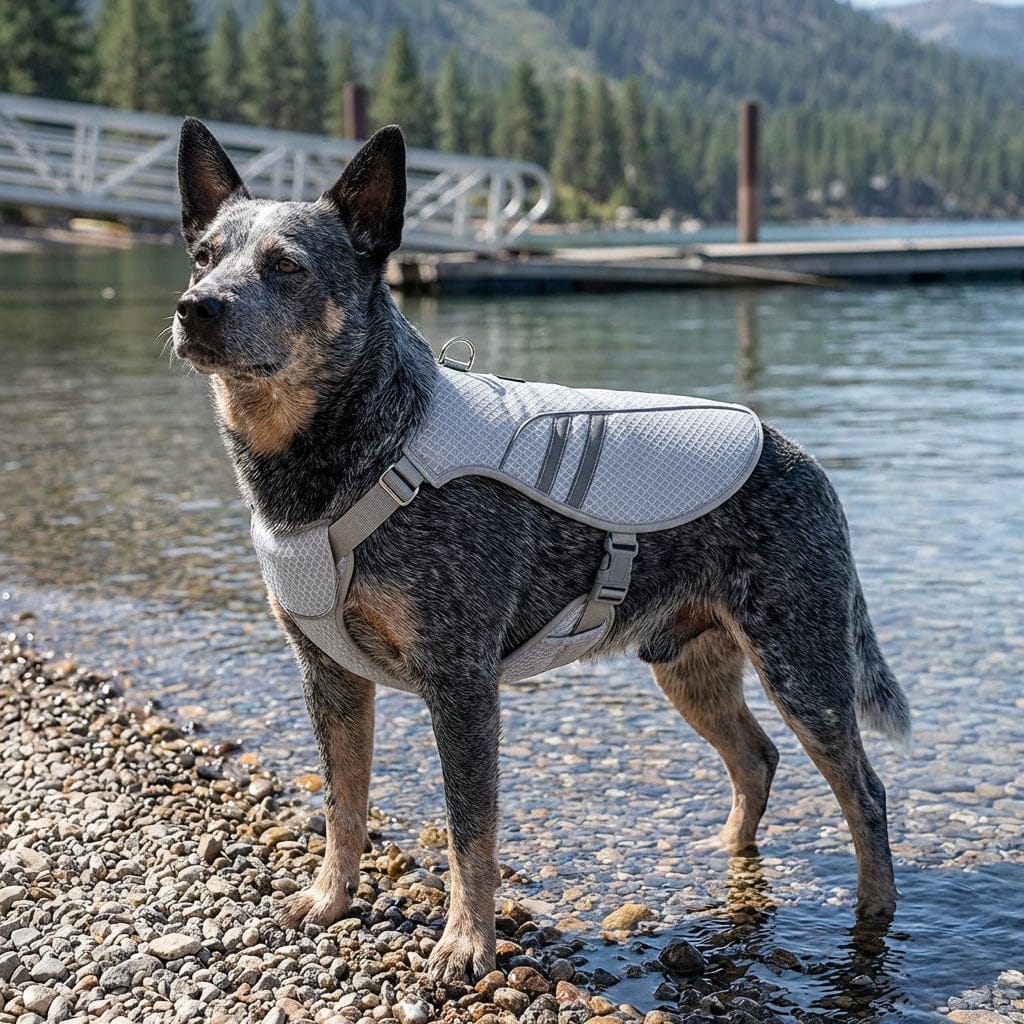 Dogs and Cats Boutique spring-summer-vests Light Gray / S HydroCool Performance Dog Vest