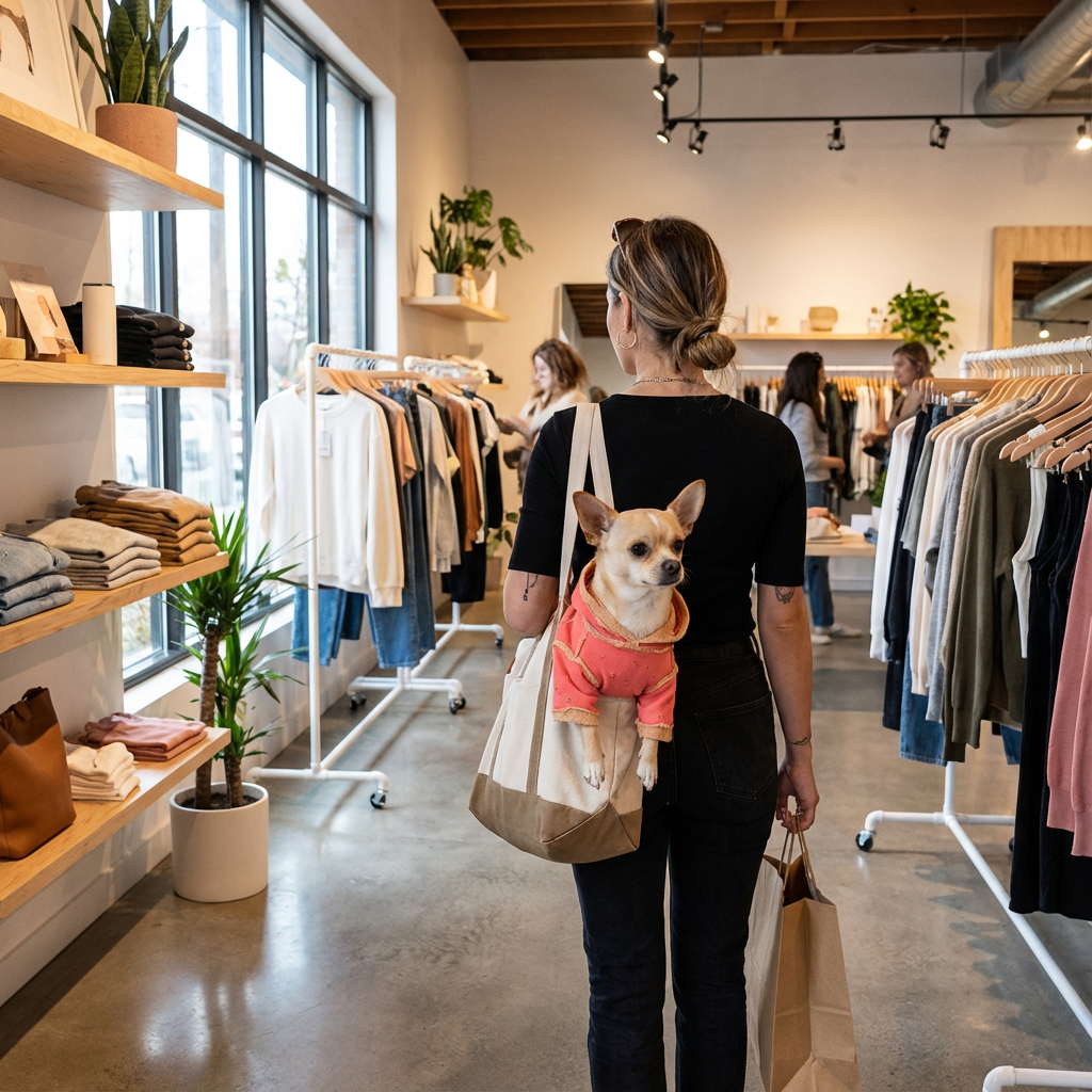 Urban Style Dog Hoodie