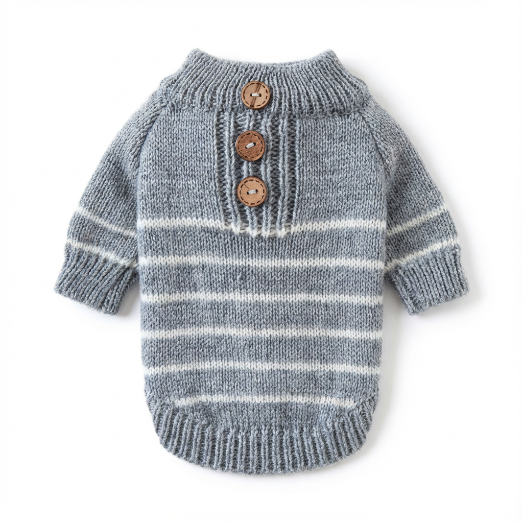 Cozy Knit Dog Warm Sweater