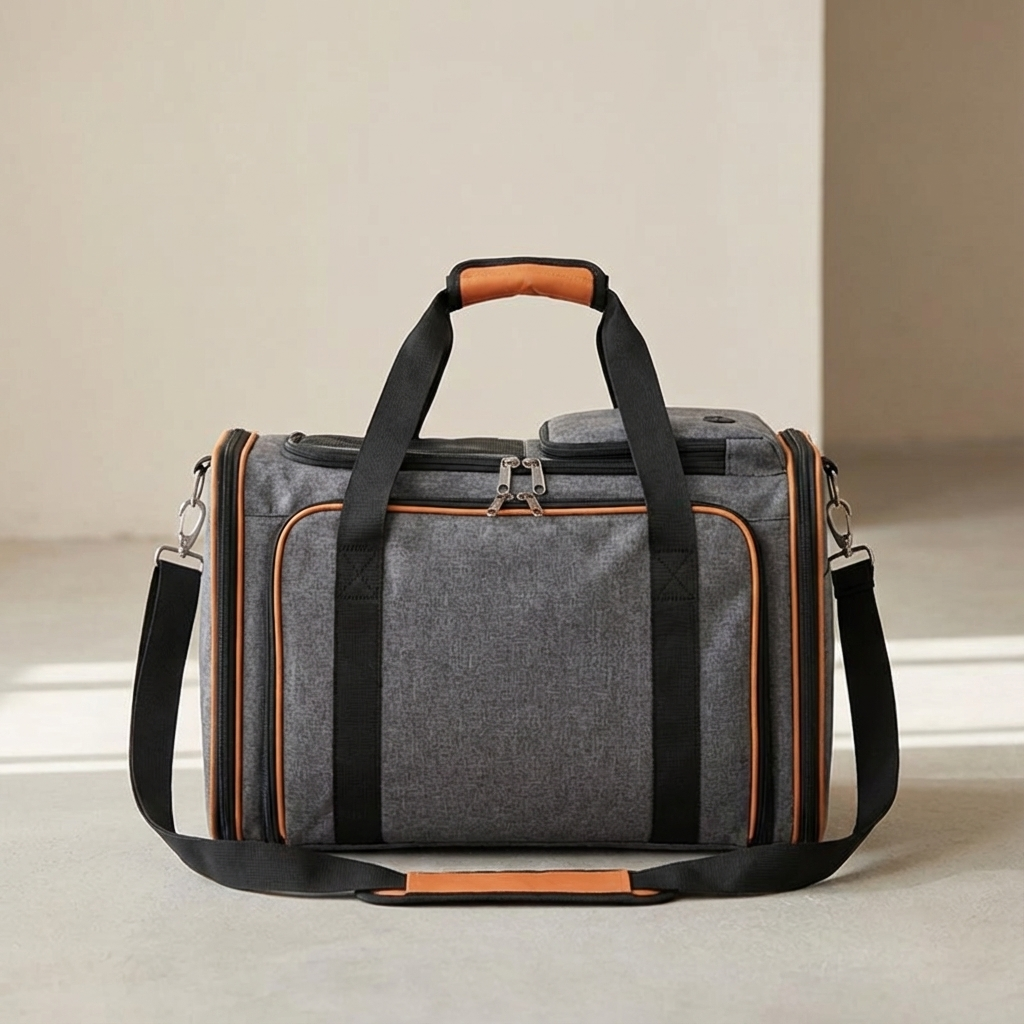Expandable Large-Capacity Pet Travel Bag