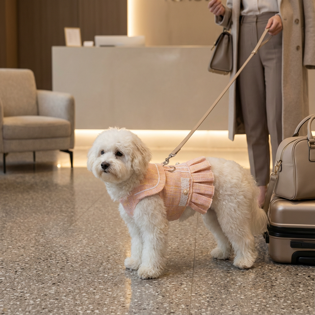 Luxury Designer Dog Dress