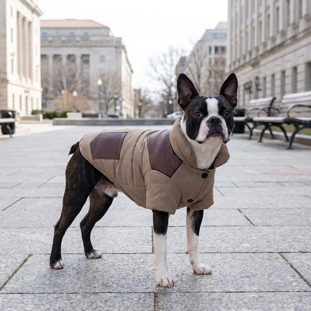 Thick Warm Padded Dog Winter Coat