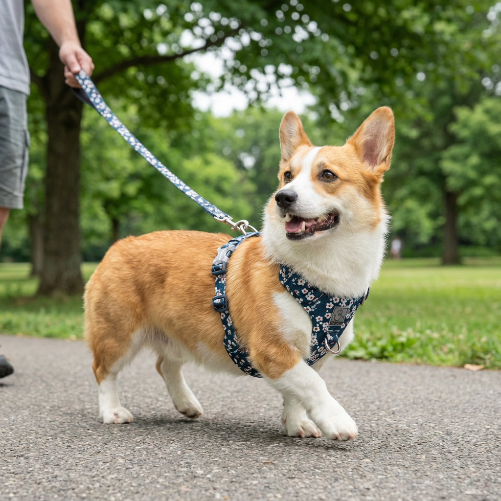Stylish No-Pull Pet Harness