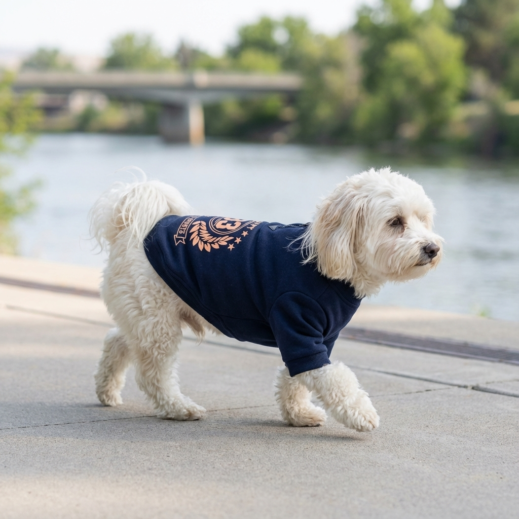 New To Sports Dot Sweatshirt