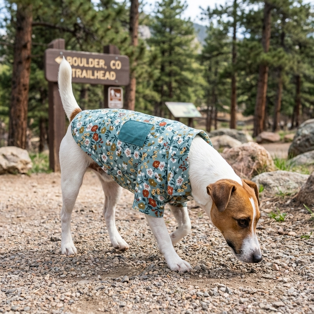 Floral Ways Dog Shirt