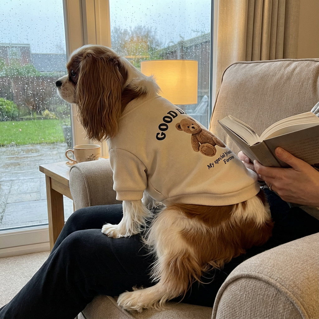 CuddleBear Pet Sweater