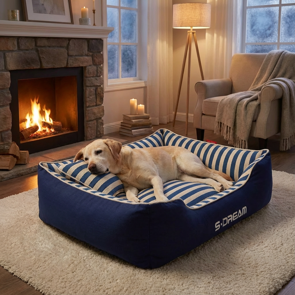 The Royal Haven Pet Bed