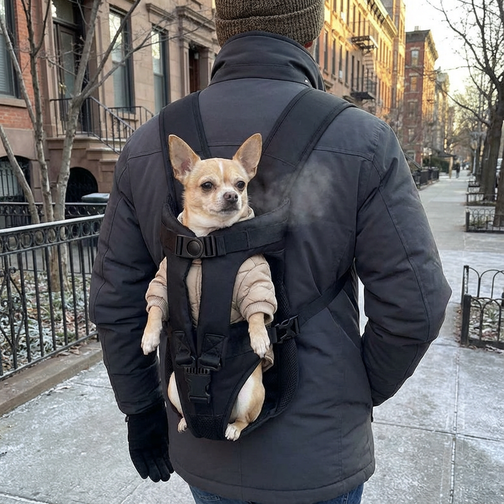 ComfortCarry Pet Backpack