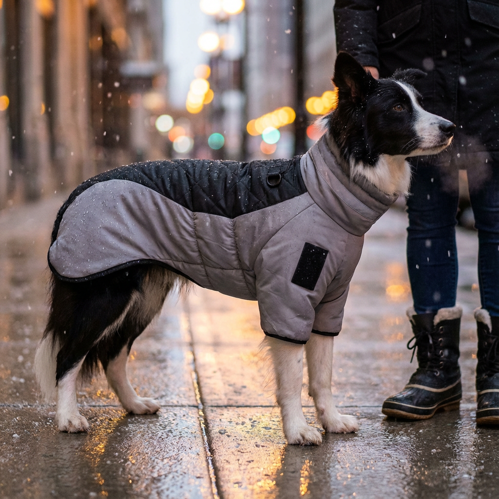 Reflective Dog Winter Jacket