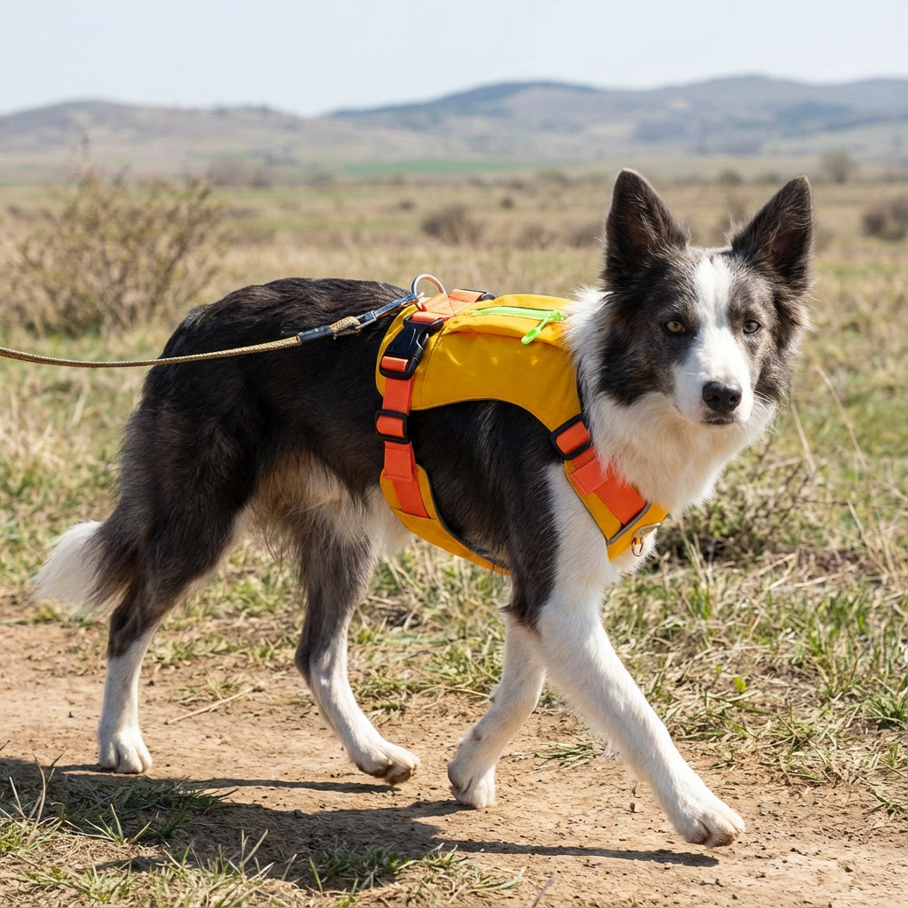 Lightweight Dog Travel Harness